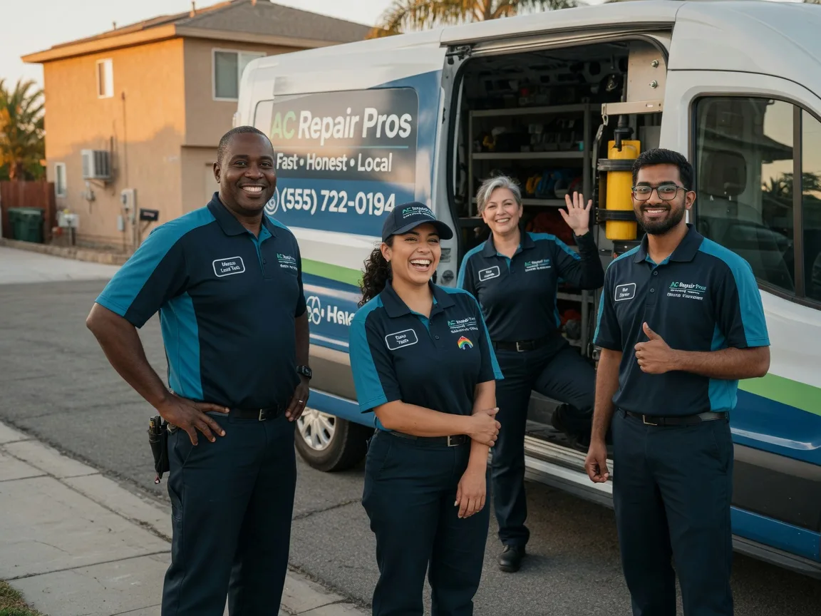 AC Repair company in Bonanza, UT