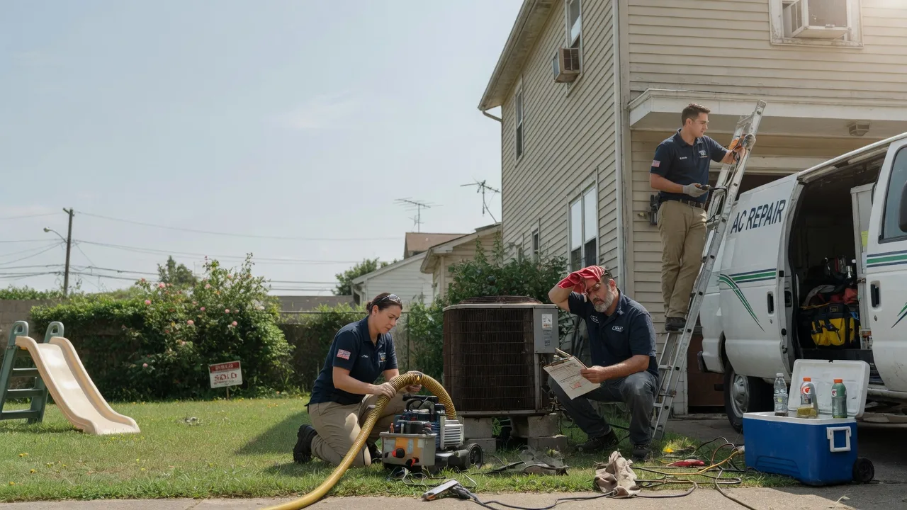 AC Repair in Bonanza, UT near me